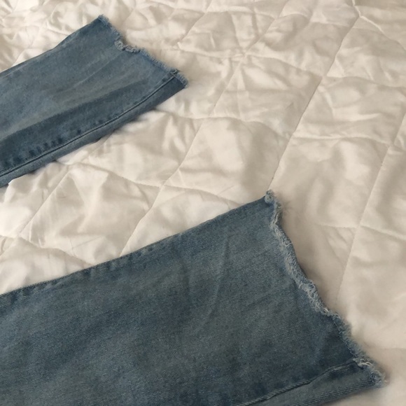 ‼️ONLY WORN TWICE!‼️ Size 14 high rise slouchy straight style OLD NAVY jeans! - Picture 6 of 13